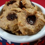 Peanut and Carob Drops Peanut and Carob Drops