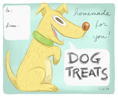 Dog Treat Labels