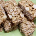 Peanut butter bars Peanut butter bars