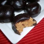 Carob Covered Peanut Butter Balls Carob Covered Peanut Butter Balls
