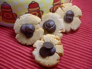 Peanut Butter Carob Drops Peanut Butter Carob Drops