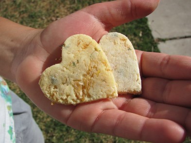 Wheat-Free Lemon Herb Chicken Dog Treat/Recipe Wheat-Free Lemon Herb Chicken Dog Treat/Recipe