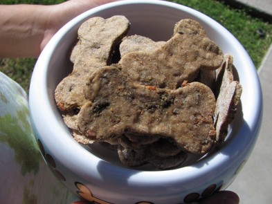 liver and bacon dog treat/biscuit recipe liver and bacon dog treat/biscuit recipe