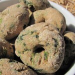 spinach bagels dog treat/biscuit recipe spinach bagels dog treat/biscuit recipe