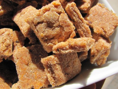 Milee's Mexican Treats from The Culinary Cainine by Kathryn Feldman Dog Treat/Bisuit Recipe
