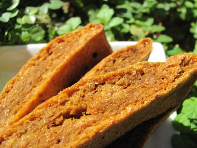 Pumpkin Biscotti Dog Treat/Biscuit Recipe Pumpkin Biscotti Dog Treat/Biscuit Recipe