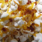 Cheesy Bacon Popcorn Dog Treat/Biscuit Recipe