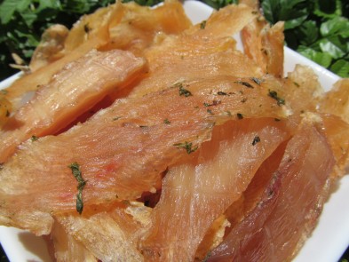 Mint Chicken Jerky Dog Treat Recipe