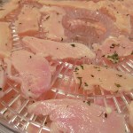 Mint Chicken Jerky Dog Treat Recipe