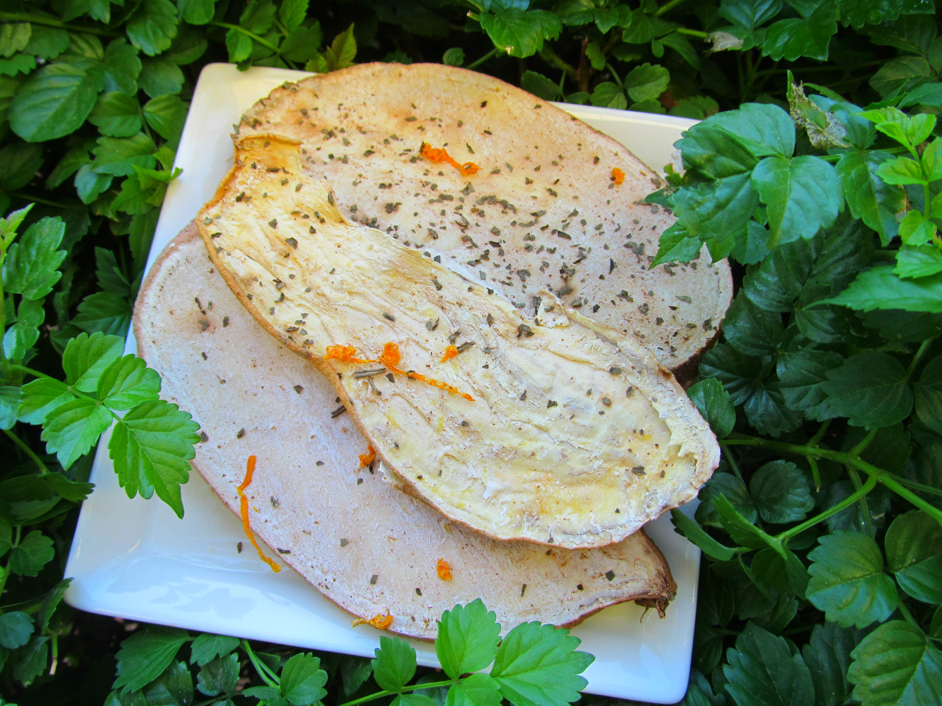 cinnamon orange sweet potato chews dog treat recipe