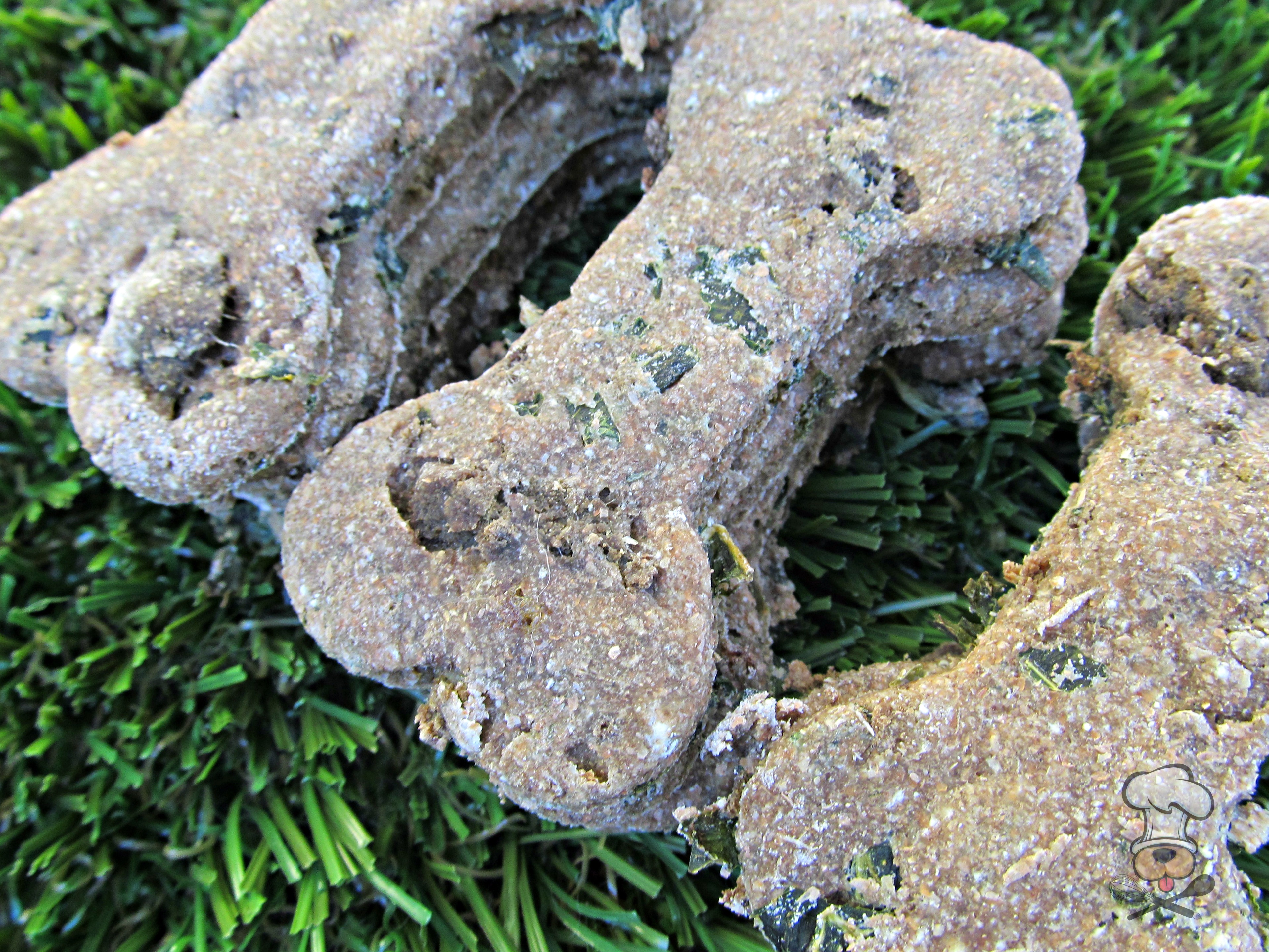 liver kale dog treat/biscuit recipe