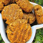 (dairy-free, vegan and vegetarian) parsley pumpkin cheddar dog treat/biscuit recipe