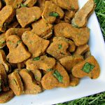 {spot farms} sweet potato spinach dog treat/biscuit recipe