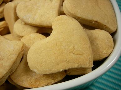 peanut butter honey hearts