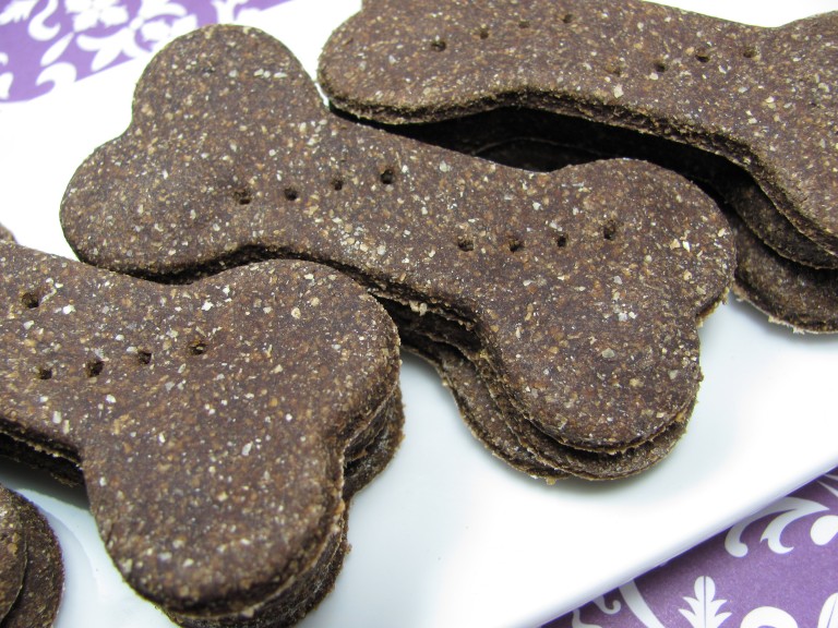 Carob Banana Treats doggydessertchef.com