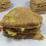 Pineapple Ham Dog Treat/Biscuit Recipe DoggyDessertChef.com