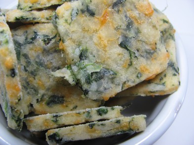 Chedder Spinach Wheat Free Dog Biscuit Recipe