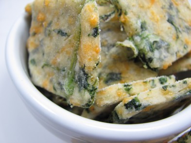 Chedder Spinach Wheat Free Dog Biscuit Recipe