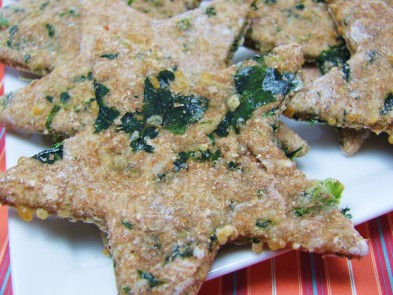 Parmesan Spinach Dog Treat/Biscuit Recipe