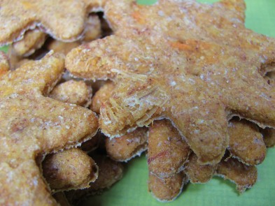 Sweet Potato Chicken Dog Treat/Biscuit Recipe