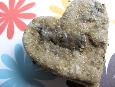 easy peasy liver treats dog treat/biscuit recipe