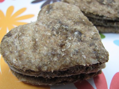 easy peasy liver treats dog treat/biscuit recipe