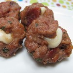 Cheesy Bacon MeatBalls Dog Treat/Biscuit Recipe