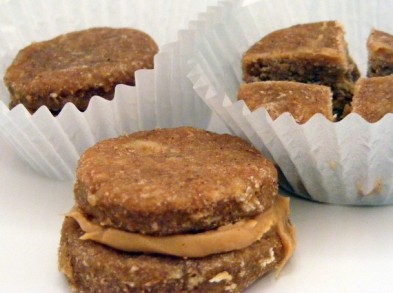 Ciao Hound Double Decker Peanut Butter Cookies Dog Treat/Biscuit Recipe