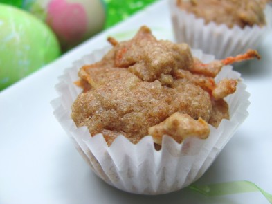 carrot mini-muffins dog treat/biscuit recipe