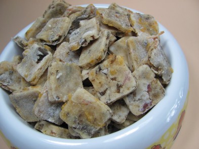 (wheat-free) bacon and liver dog treat/biscuit recipe