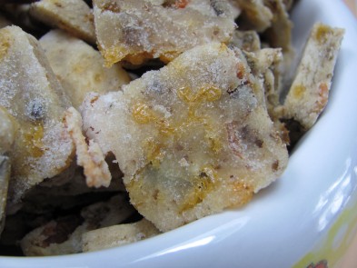 (wheat-free) bacon and liver dog treat/biscuit recipe