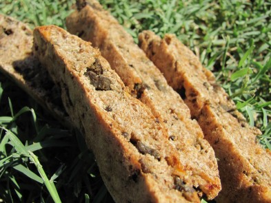 liver biscotti dog treat/biscuit recipe