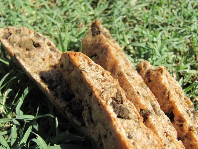 liver biscotti dog treat/biscuit recipe