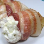 bacon wrapped chicken dog treat/biscuit recipe