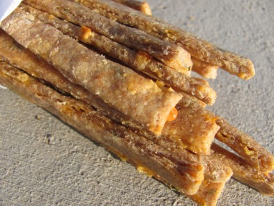 cheese sticks dog treat/biscuit recipe