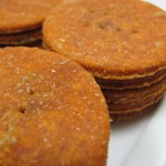 cheesy tomato dog treat/biscuit recipe