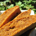Pumpkin Biscotti Dog Treat/Biscuit Recipe