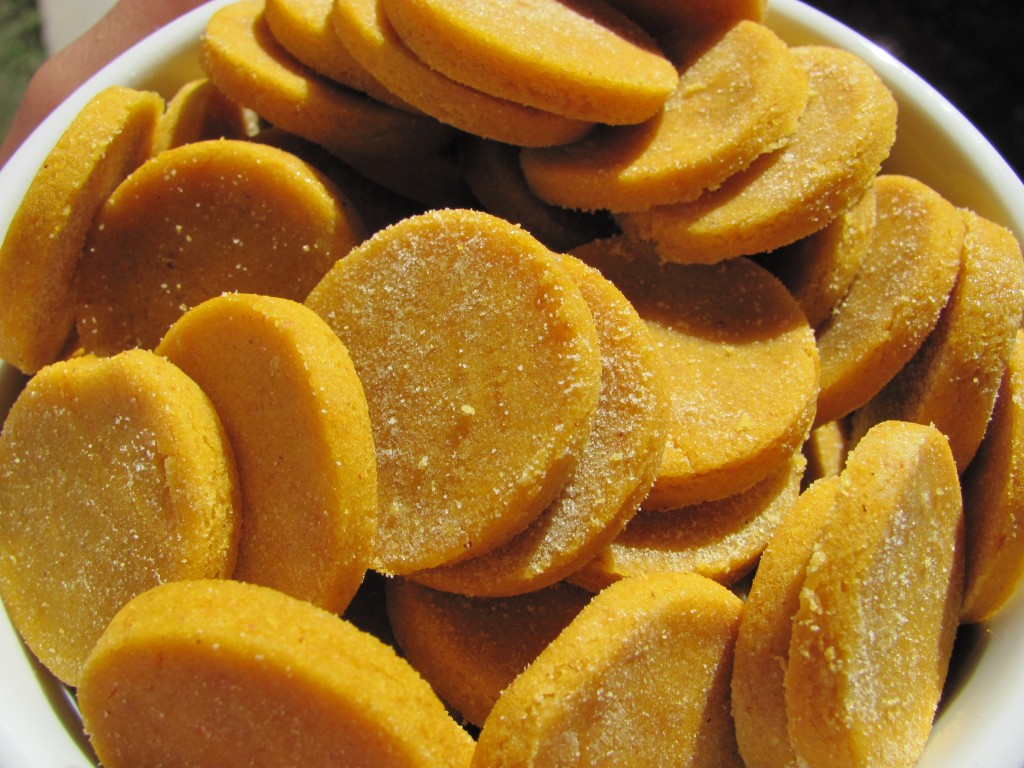 (Wheat-Free) Peanut Butter Pumpkin Dog Treat/Biscuit Recipe