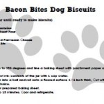 Bacon Bites Printable Recipe Card