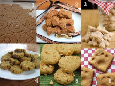 peanut mania: a peanut dog treat recipe collection