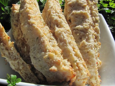 (Wheat-Free) Chicken Biscotti Dog Treat/Biscuit Recipe