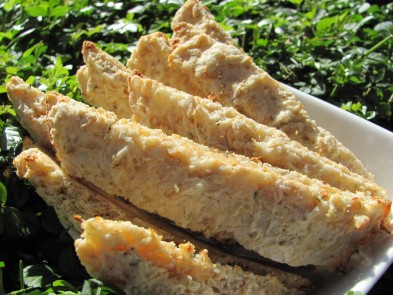 (Wheat-Free) Chicken Biscotti Dog Treat/Biscuit Recipe