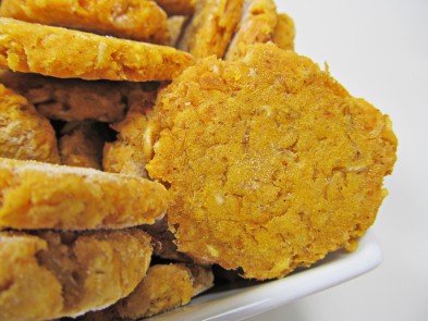 (Wheat-Free) Sweet Potato Chicken Dog Treat/Biscuit Recipe