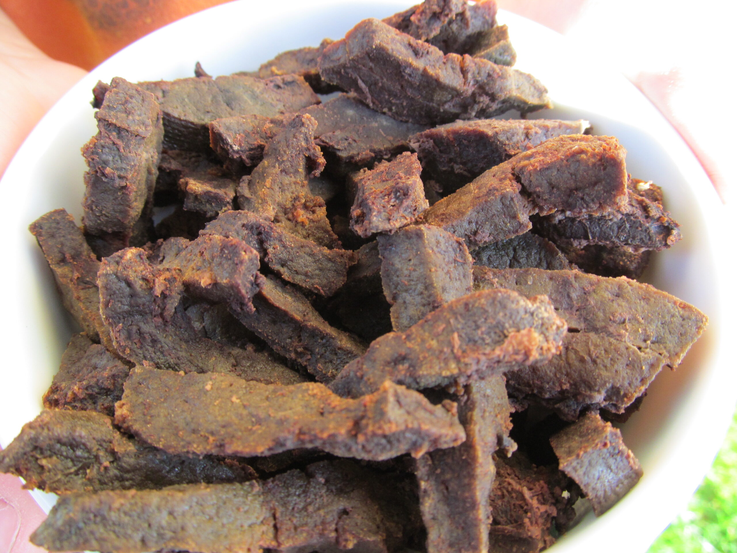 Liver Jerky Dog Treat Recipe