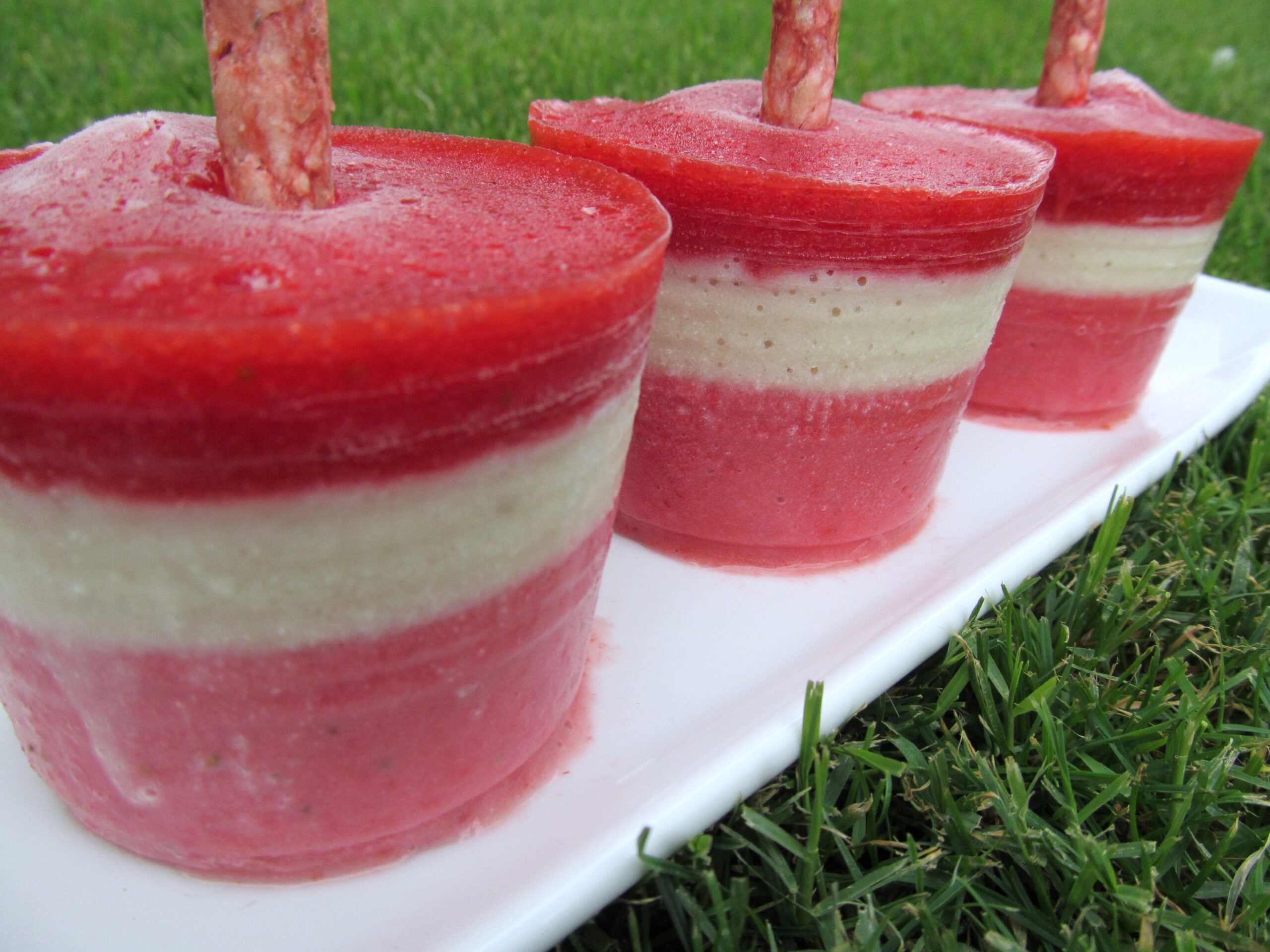 Strawberry Banana Popsicle Dog Treat Recipe