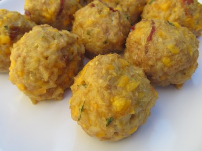 Uncle Ben's Whole Grain Brown Ready Rice Meatballs Dog Treat Recipe