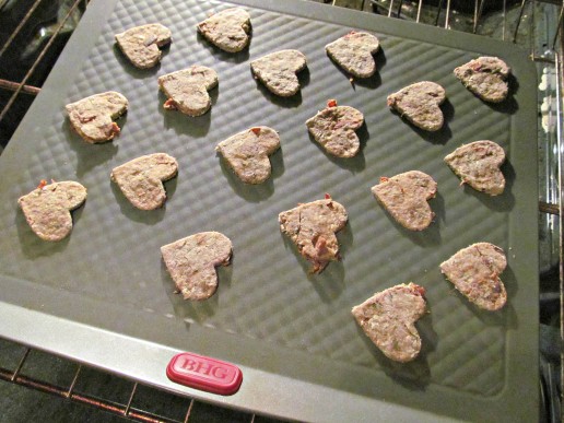 bacon breath dog treat/biscuit recipe