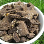 easy, cheesy and grain free dog treat/biscuit recipe