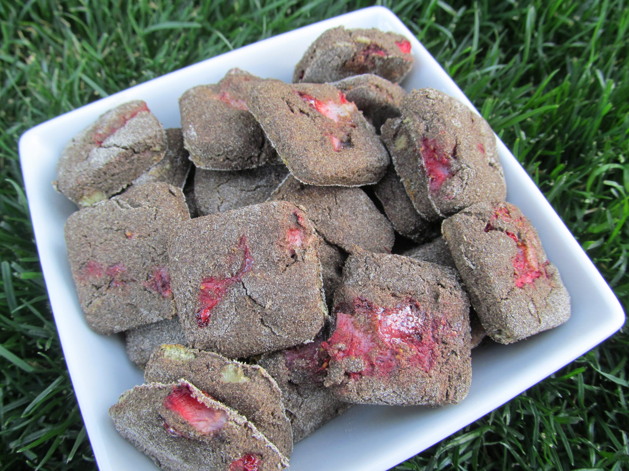 (grain and gluten free) strawberry chicken