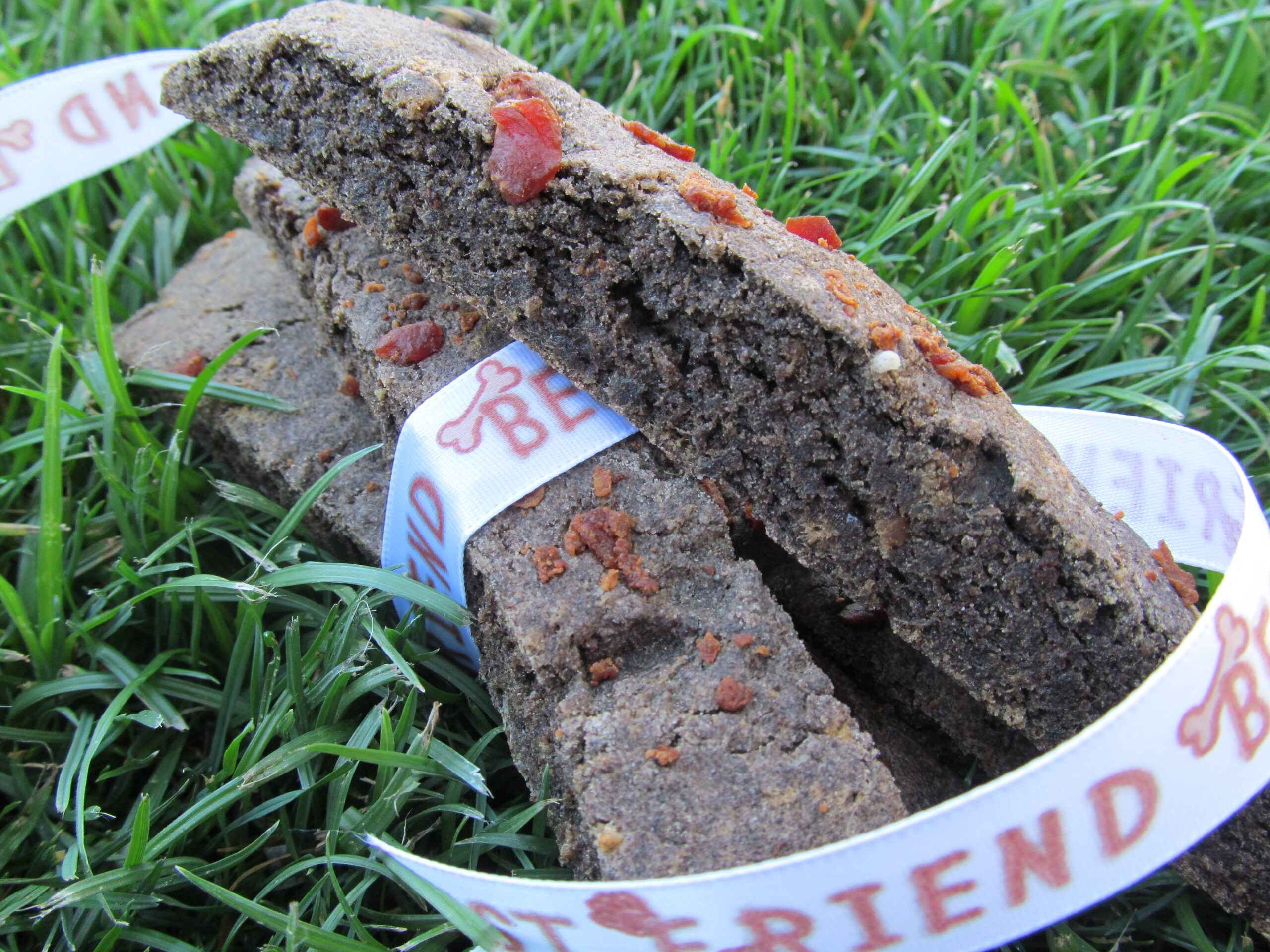 (grain and gluten-free) cheeseburger biscotti dog treat recipe